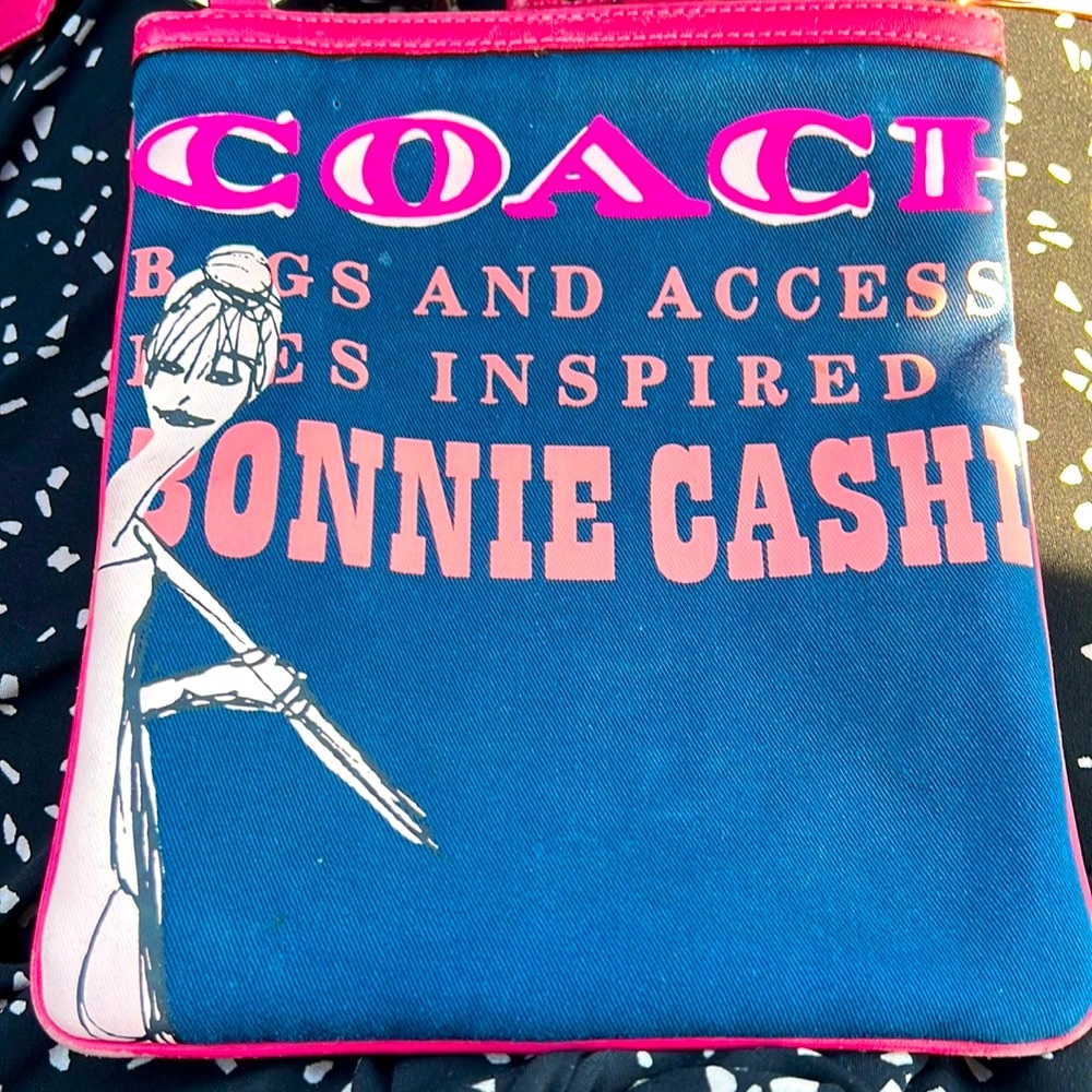Coach Bonnie Cashin Swingpack Crossbody 42605